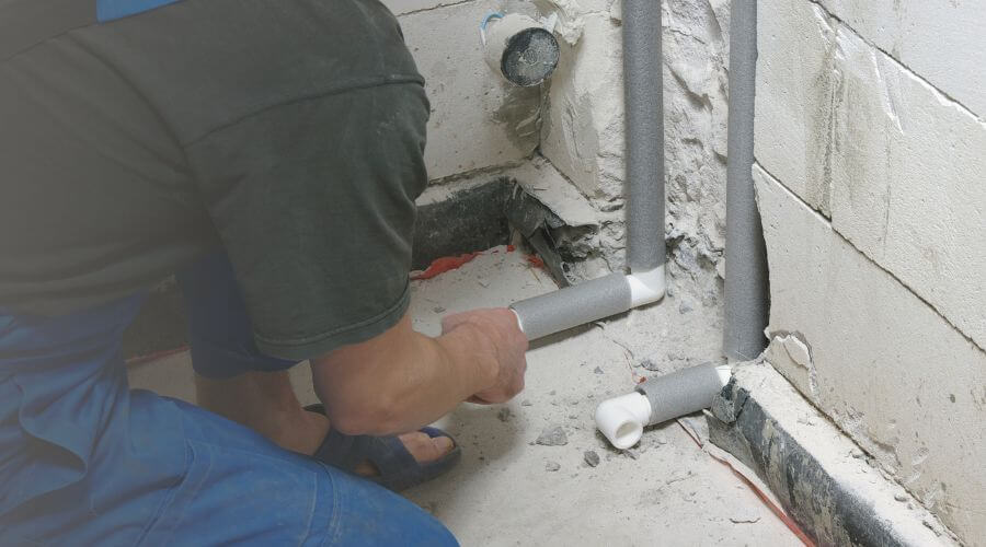 Local water heater installation in West Topsham, VT